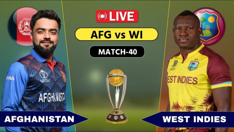 Afghanistan vs West Indies: Recent Cricket Clash Overview