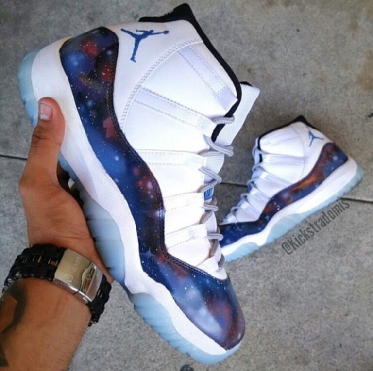The Rise of Air Jordan 11 Galaxy: A Sneakerhead’s Dream
