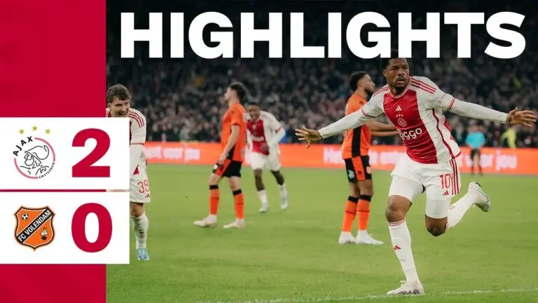 Ajax vs FC Volendam: A History of the Rivalry