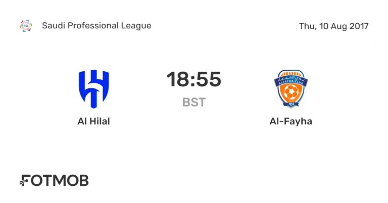 Al-Hilal vs Al-Feiha: A Thrilling Encounter in Saudi Pro League