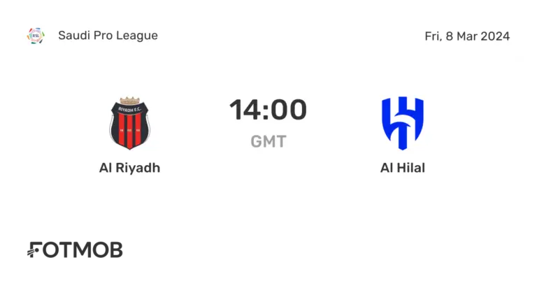 Al-Riyadh vs Al-Hilal: A Key Clash in Saudi Football