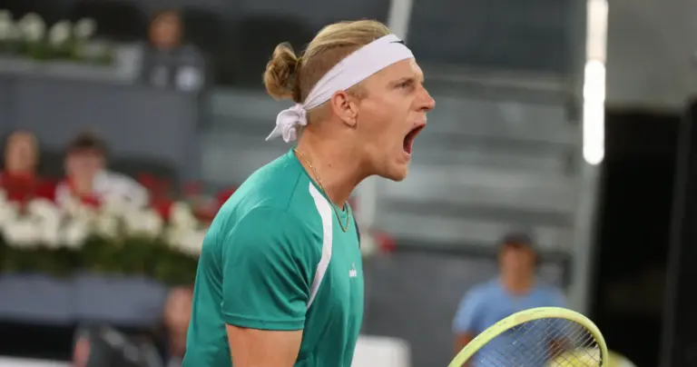 The Rise of Alejandro Davidovich Fokina in Tennis
