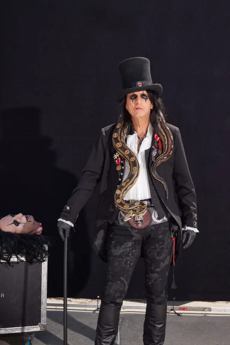 The Legend of Alice Cooper: A Rock Icon