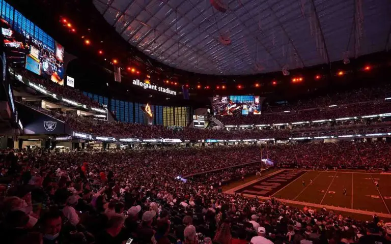 Exploring Allegiant Stadium: A Hub of Entertainment