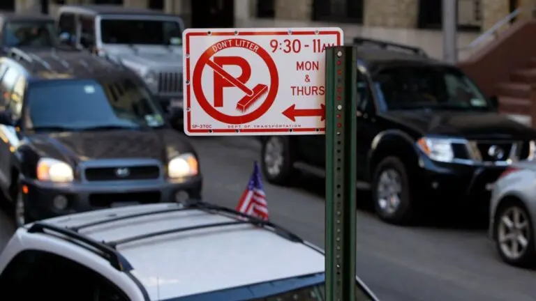 Understanding Alternate Side Parking in NYC