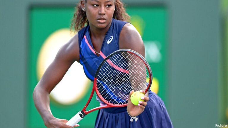 Alycia Parks: A Bright Future in Tennis