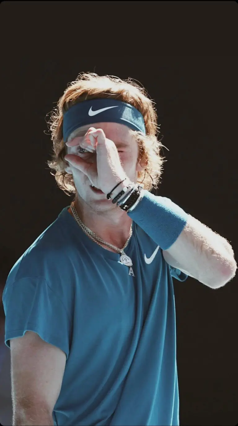 Andrey Rublev: Journey of a Tennis Prodigy