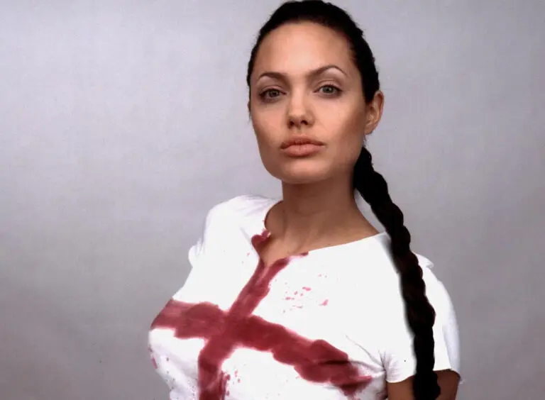 The Multifaceted Contributions of Angelina Jolie