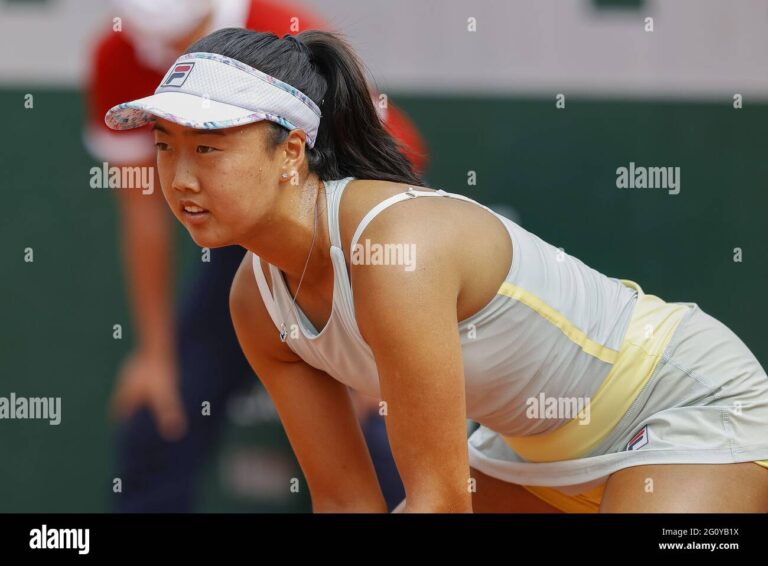 Ann Li: The Promising Journey of a Tennis Prodigy