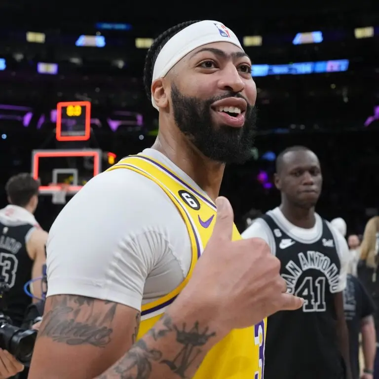 Anthony Davis: The Cornerstone of the Lakers’ Success