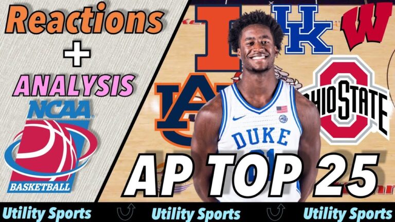 Understanding the AP Top 25 Basketball Rankings