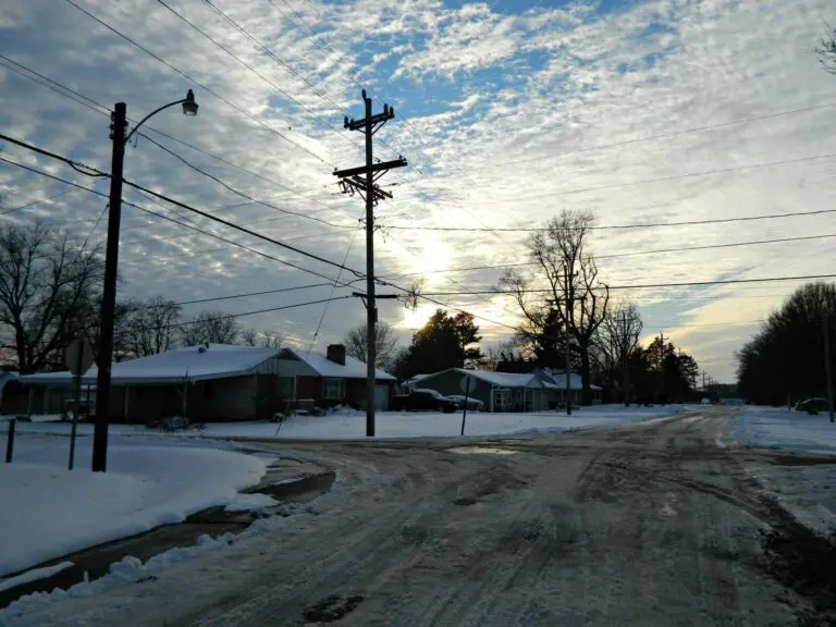 Are the Roads Icy Right Now? A Current Overview
