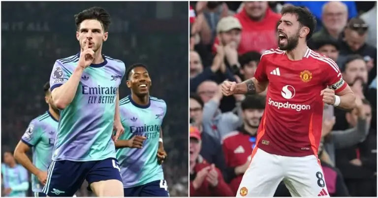 The Intense Rivalry: Arsenal vs Manchester United