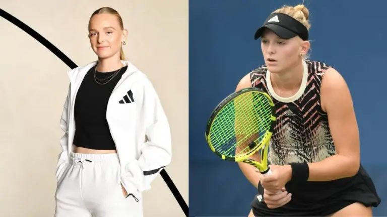 Ashlyn Krueger: A Promising Young Talent in Tennis