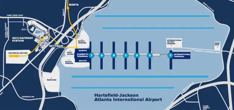 Exploring Atlanta Airport: A Major Global Transit Hub
