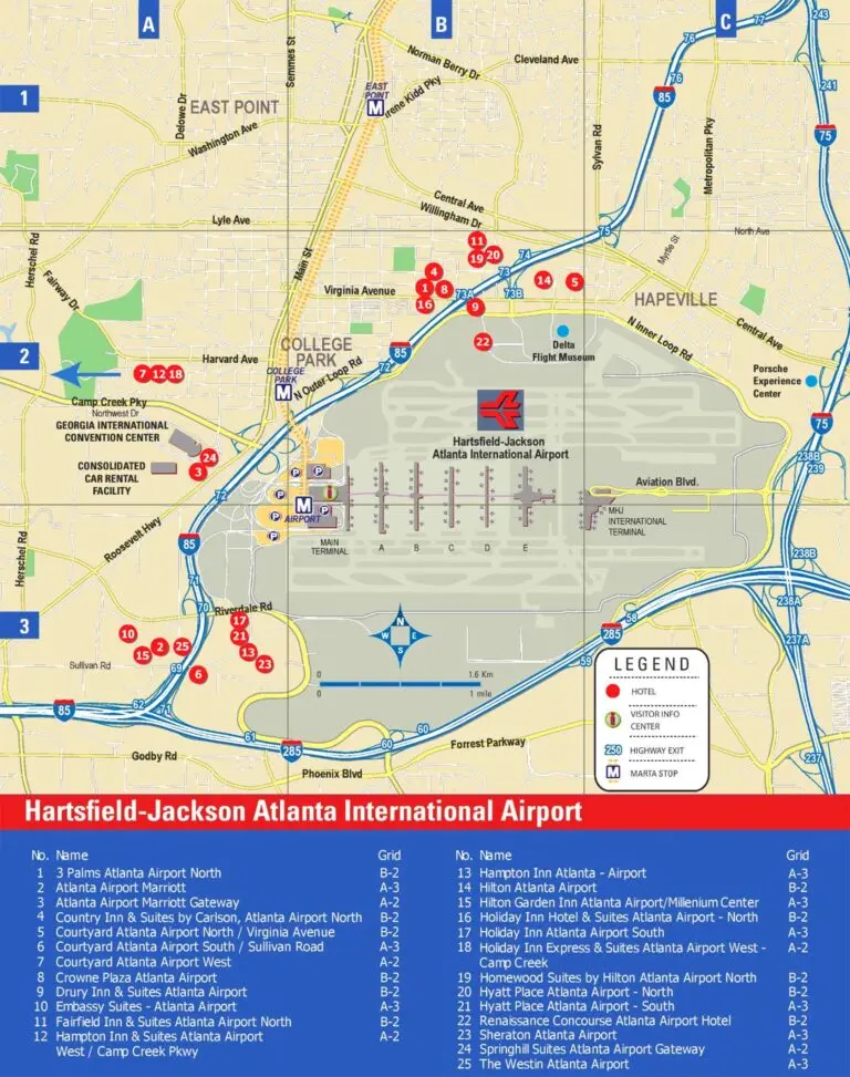 The Importance of Atlanta Airport in Global Travel