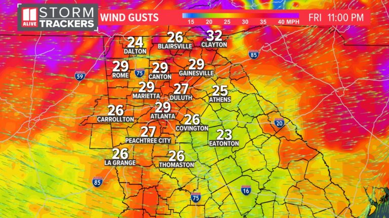 Current Weather Conditions and Forecast for Atlanta, October 2023