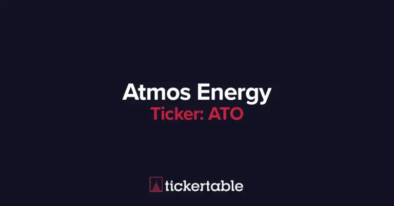 Everything You Need to Know About Atmos Energy