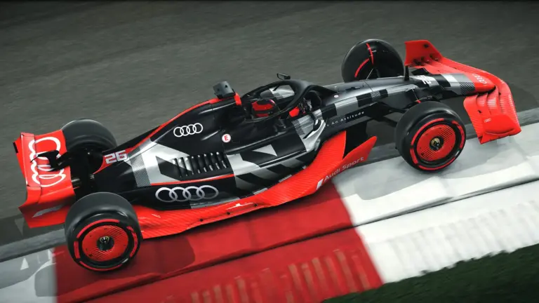 Audi F1: A New Chapter in Formula 1 Racing