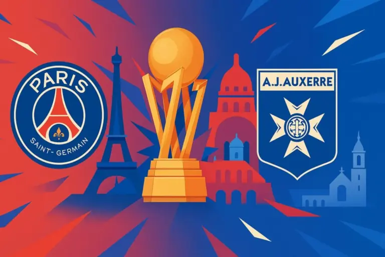 Auxerre vs PSG: A Clash of Rivals in Ligue 1