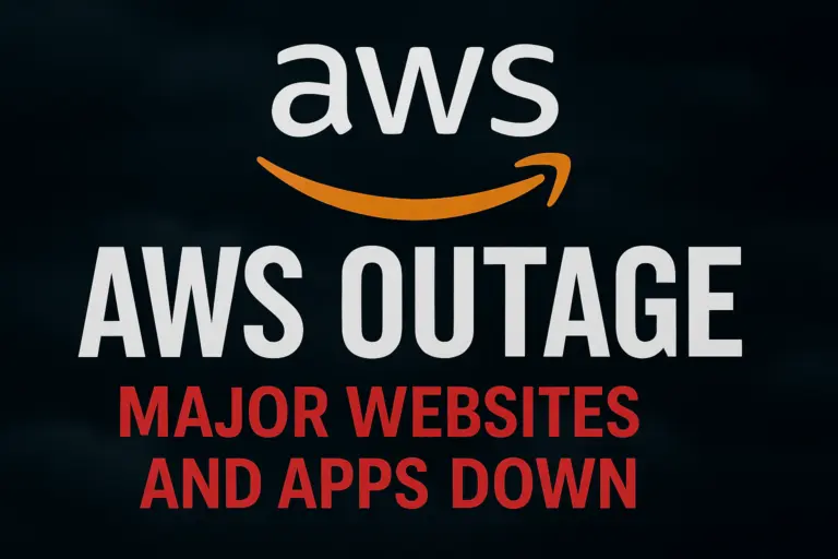 Recent AWS Outage Disrupts Services Across Industries
