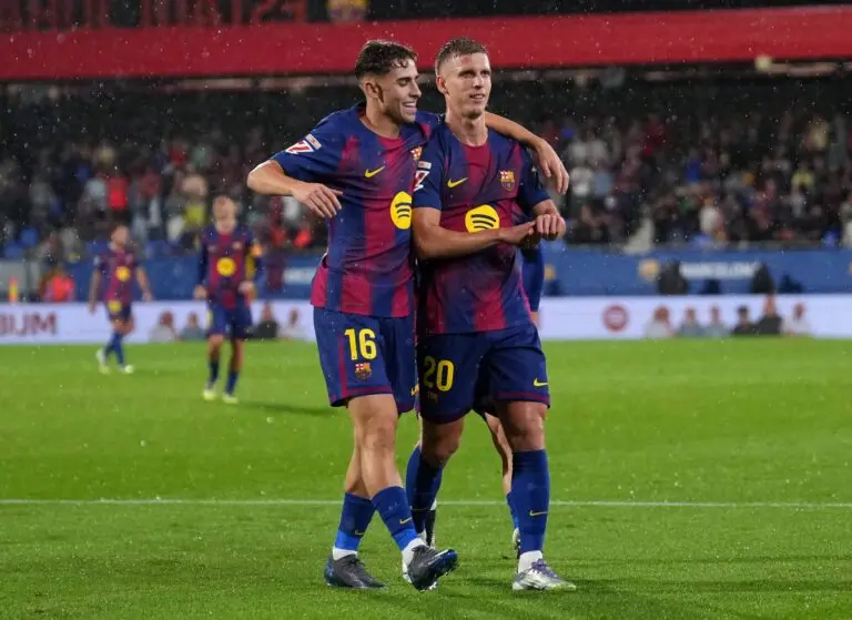 Barcelona Dominates Real Oviedo in Recent Clash