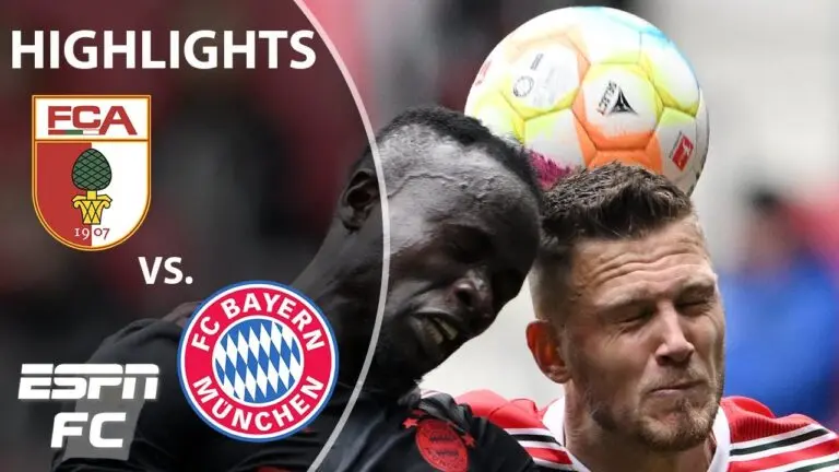Bayern Munich vs Augsburg: A Thrilling Bundesliga Encounter