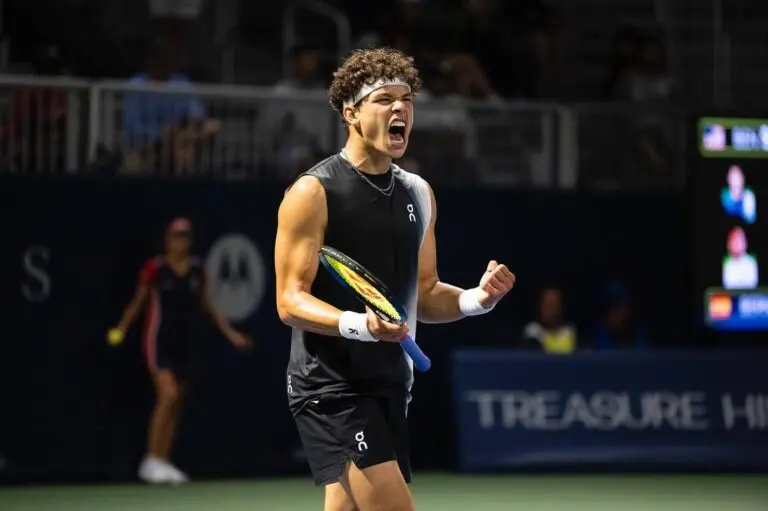 Ben Shelton: Rising Star in the Tennis World