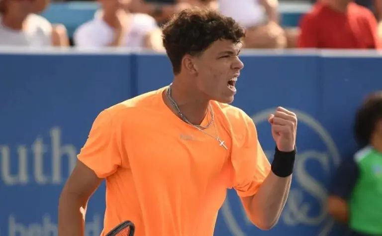Ben Shelton: The Emerging Star of Tennis