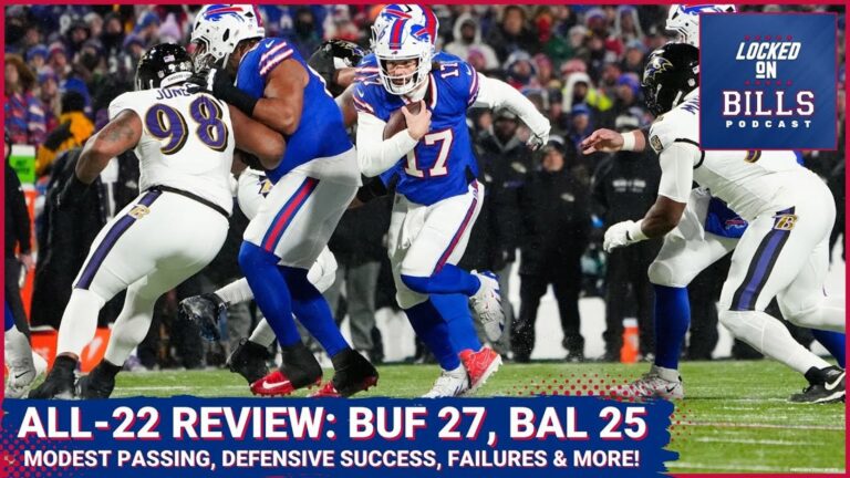 A Look Back at the Buffalo Bills Playoff History
