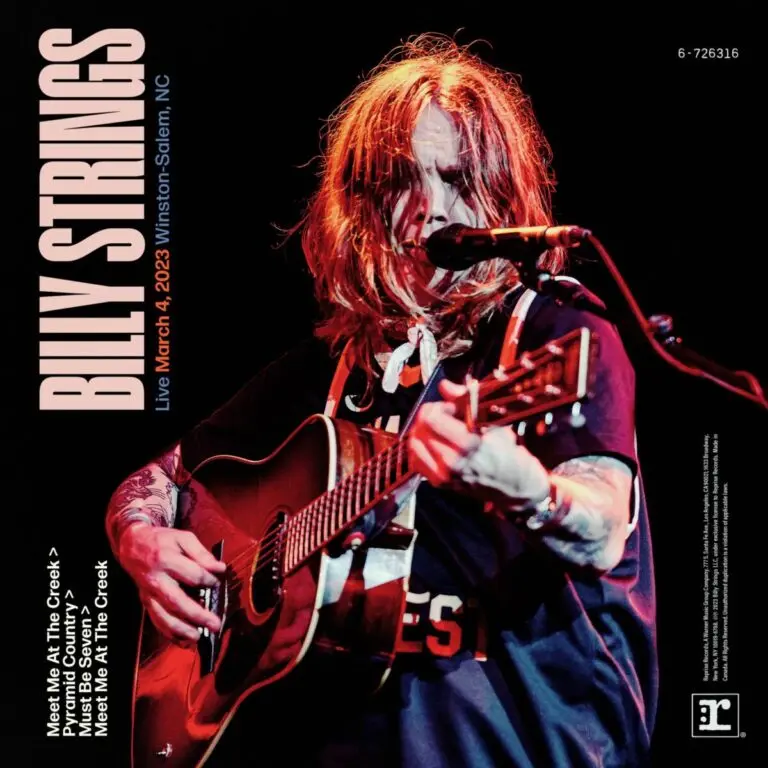 Billy Strings: The New Face of Bluegrass Music