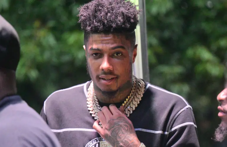 The Rise and Controversies of Blueface