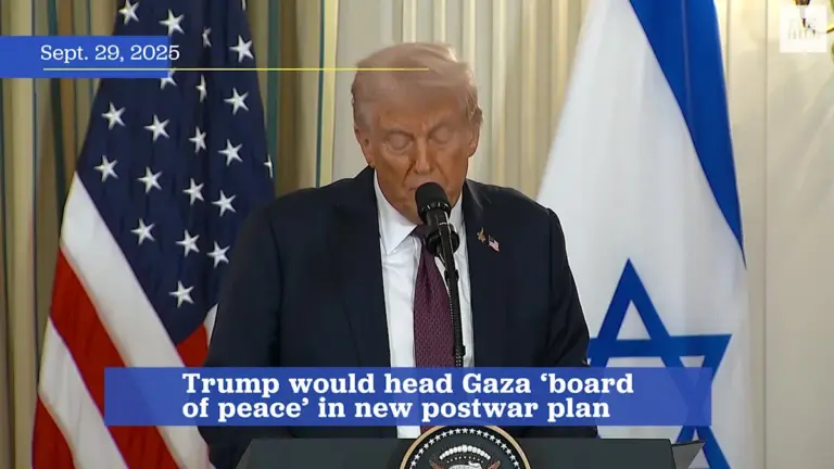 The Role and Importance of the Board of Peace