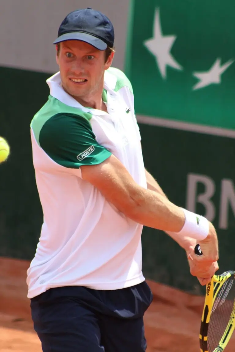 Botic van de Zandschulp: The Rising Tennis Star from the Netherlands