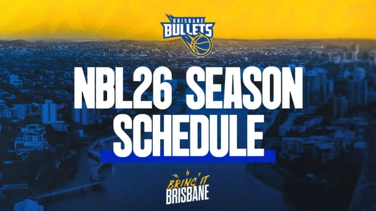 All About the Brisbane Bullets Basketball Team
