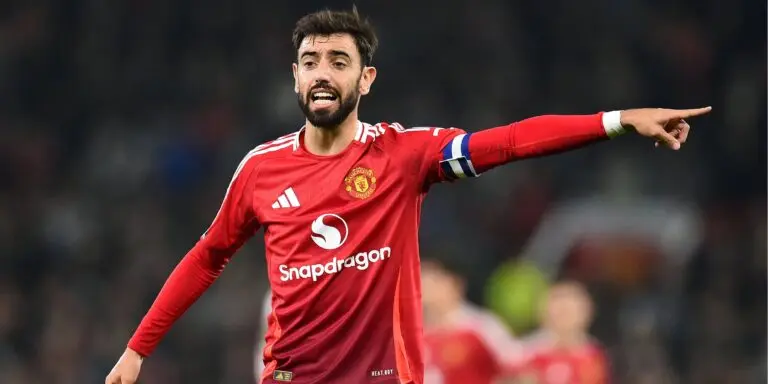 Bruno Fernandes: The Heartbeat of Manchester United
