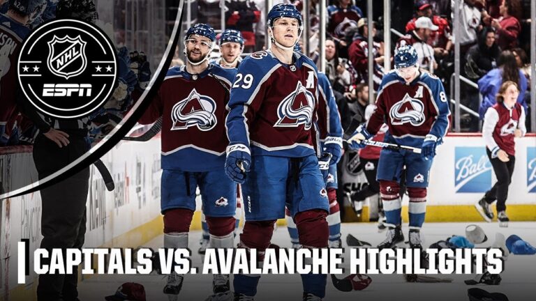 Capitals vs Avalanche: A Recap of this Exciting Matchup