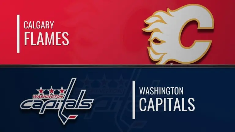 Capitals vs Flames: A Clash of NHL Rivals