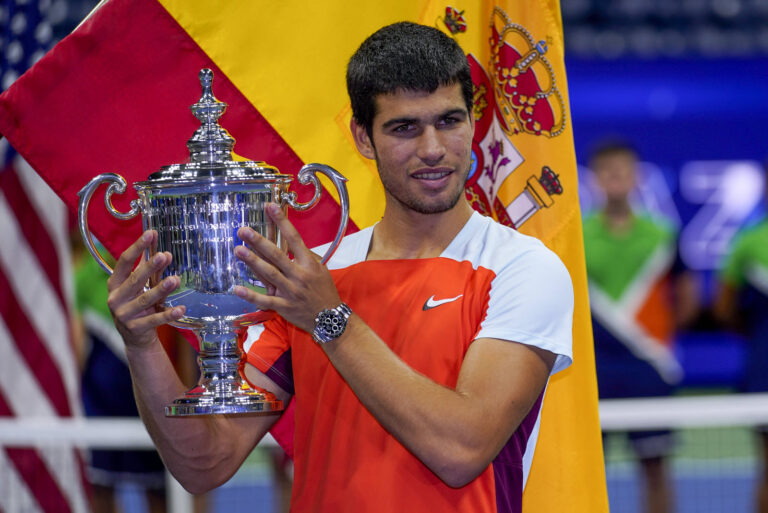 Carlos Alcaraz: The Future of Tennis