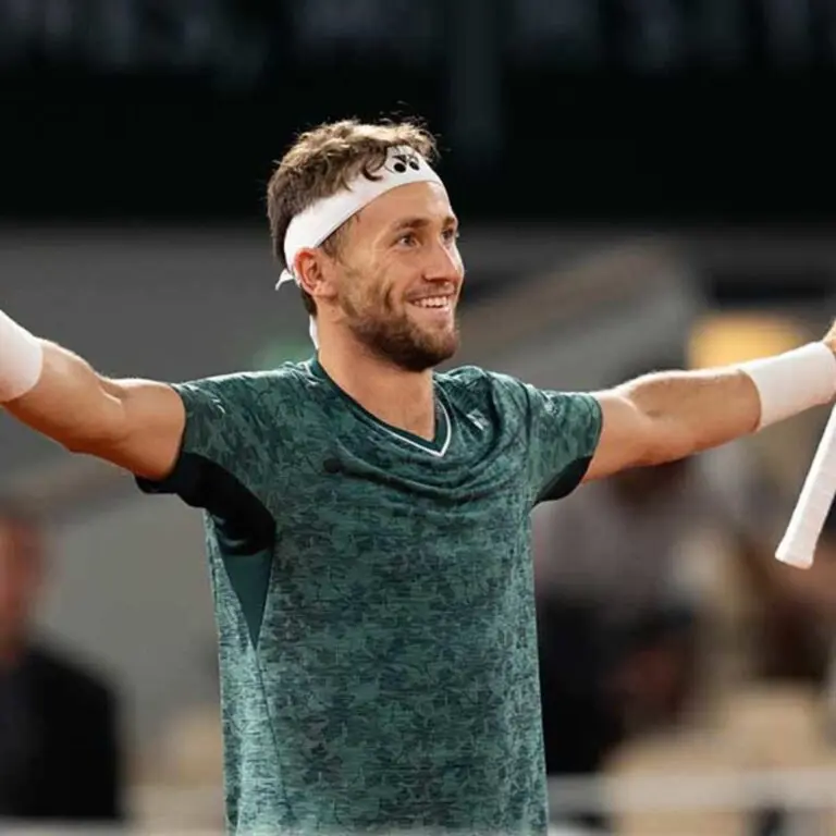 The Rise of Casper Ruud in Professional Tennis