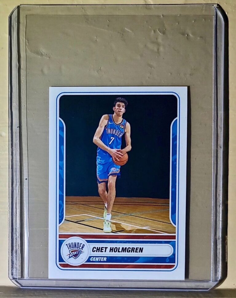 Chet Holmgren: An Emerging Force in the NBA