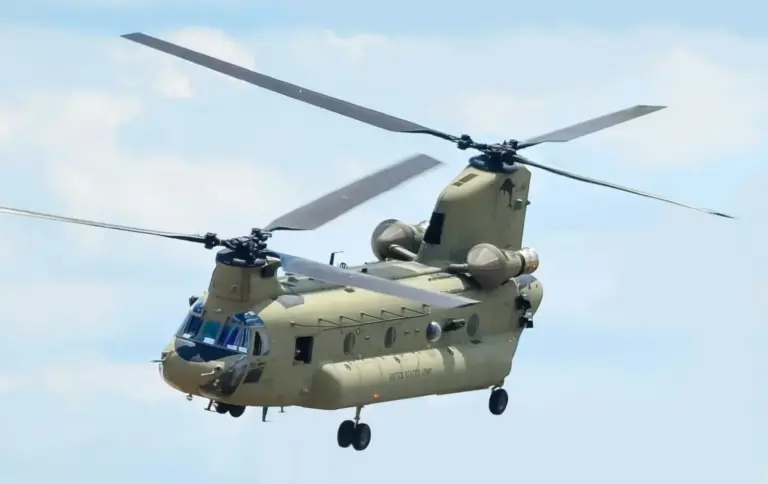 The Chinook Helicopter: A Versatile Force in Aviation