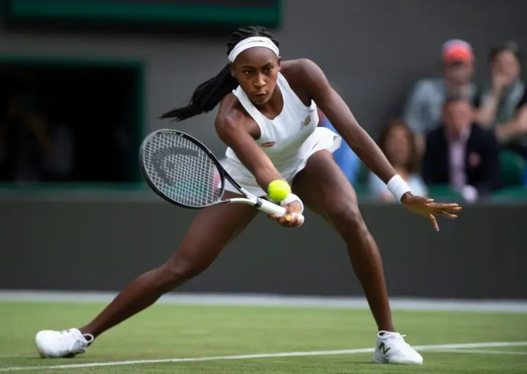 Coco Gauff: The Emerging Tennis Star Making Waves