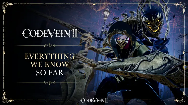 Everything We Know About Code Vein 2