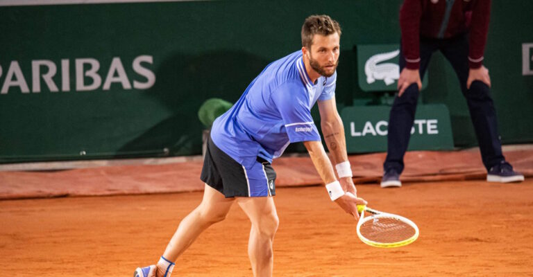 Corentin Moutet: The Rising Star of Tennis