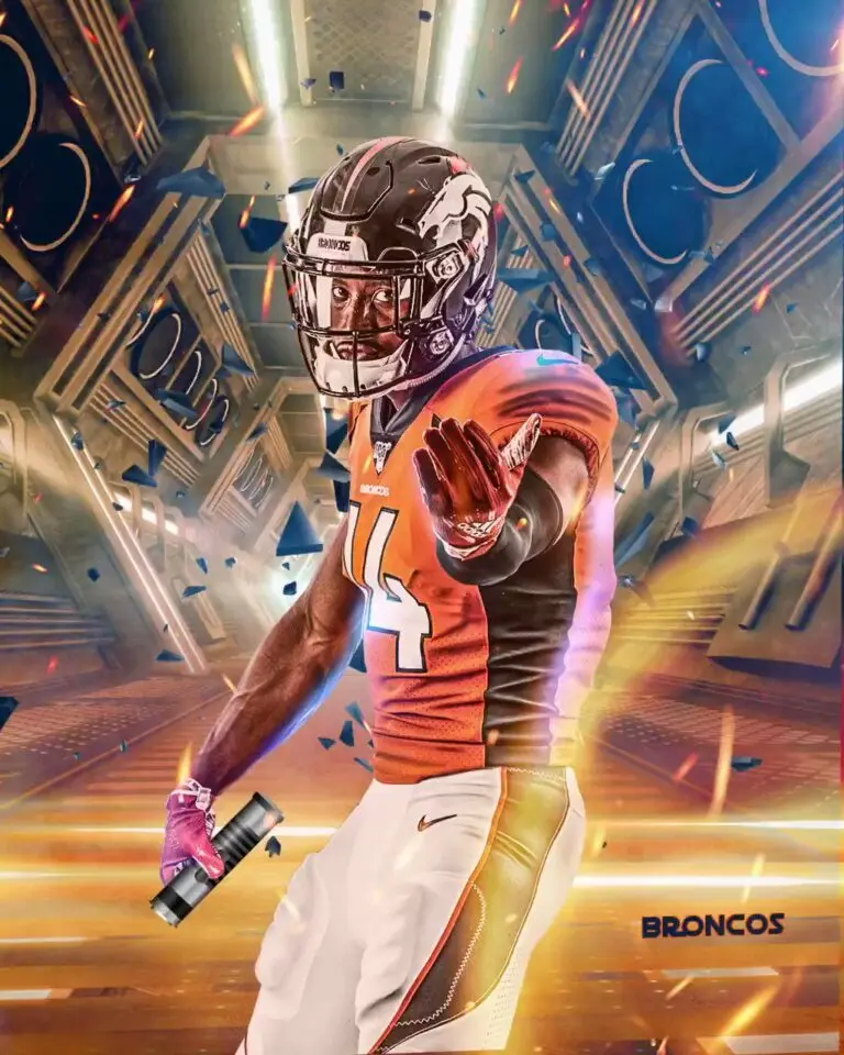 Courtland Sutton: The Rising Star of the Denver Broncos