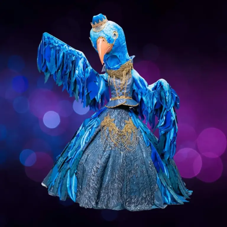 The Unveiling of the Crane on The Masked Singer