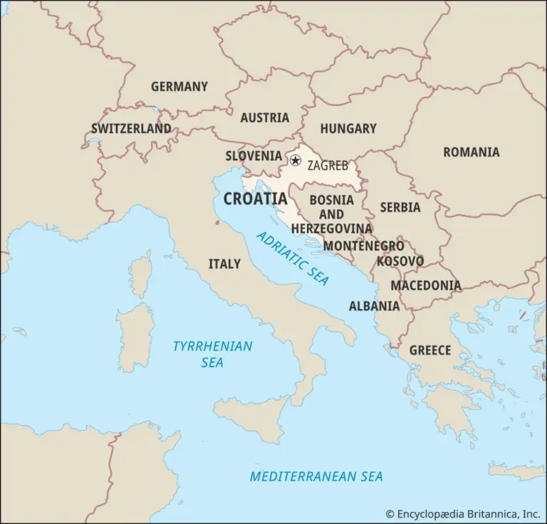 Croatia: A Jewel of the Adriatic Coast