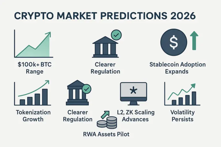 The Future of Crypto in 2026: Trends and Insights