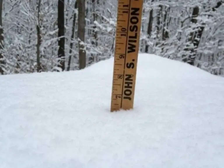 Latest Updates on CT Snow Totals for Winter 2023
